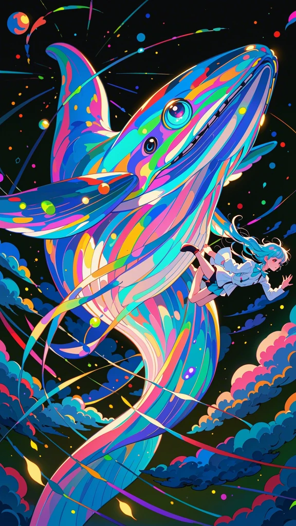 Flying Whale/飞翔的鲸鱼/飛ぶクジラ