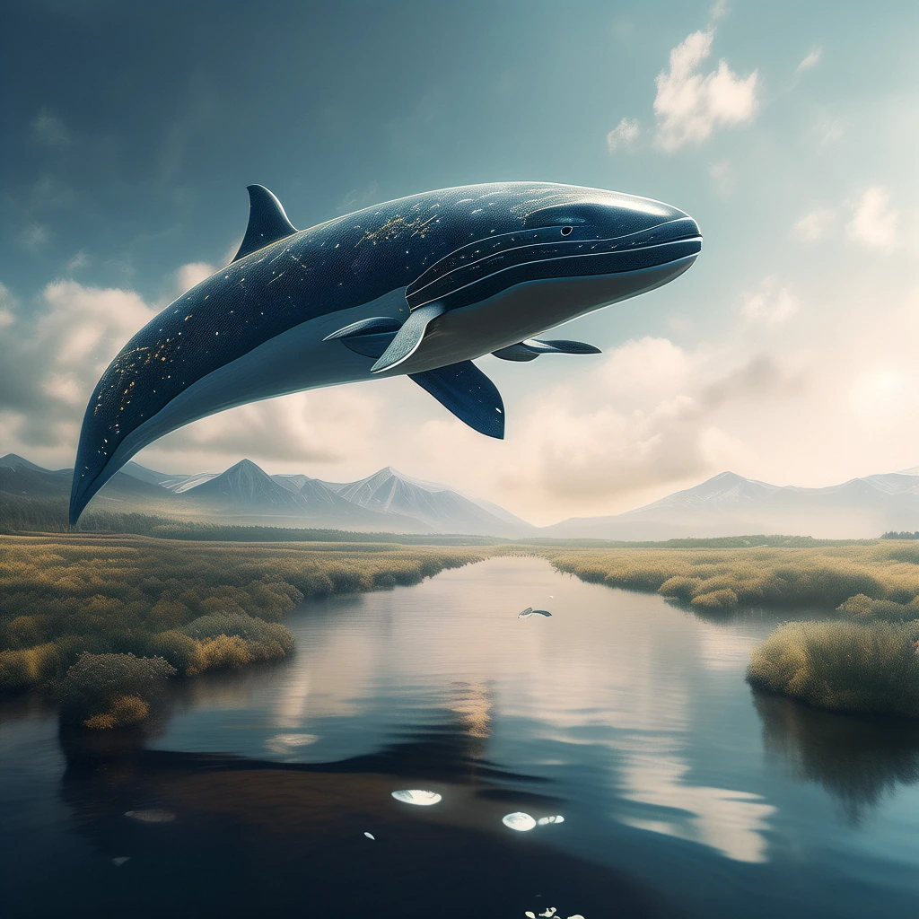 Flying Whale/飞翔的鲸鱼/飛ぶクジラ