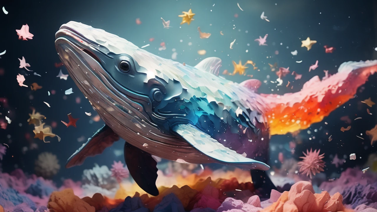 Flying Whale/飞翔的鲸鱼/飛ぶクジラ