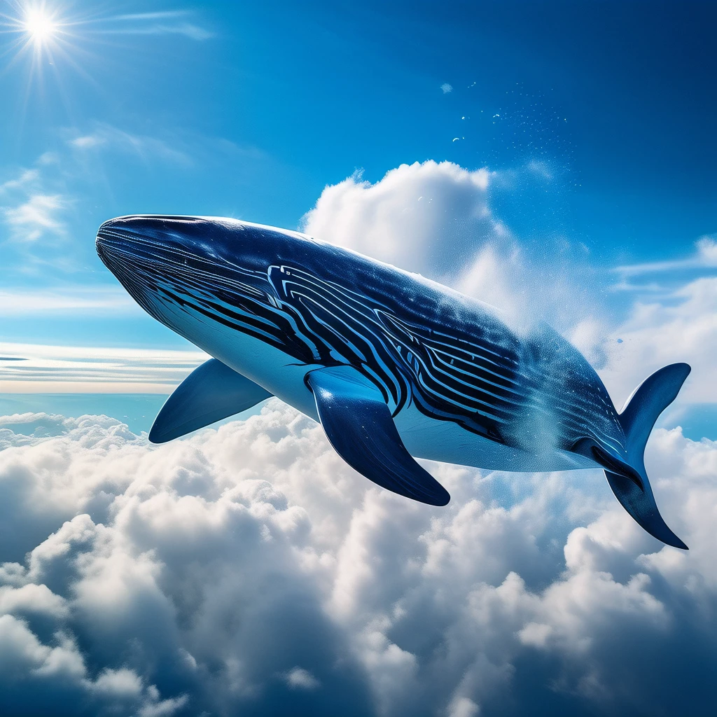 Flying Whale/飞翔的鲸鱼/飛ぶクジラ