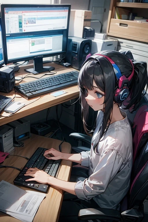 chica gamer