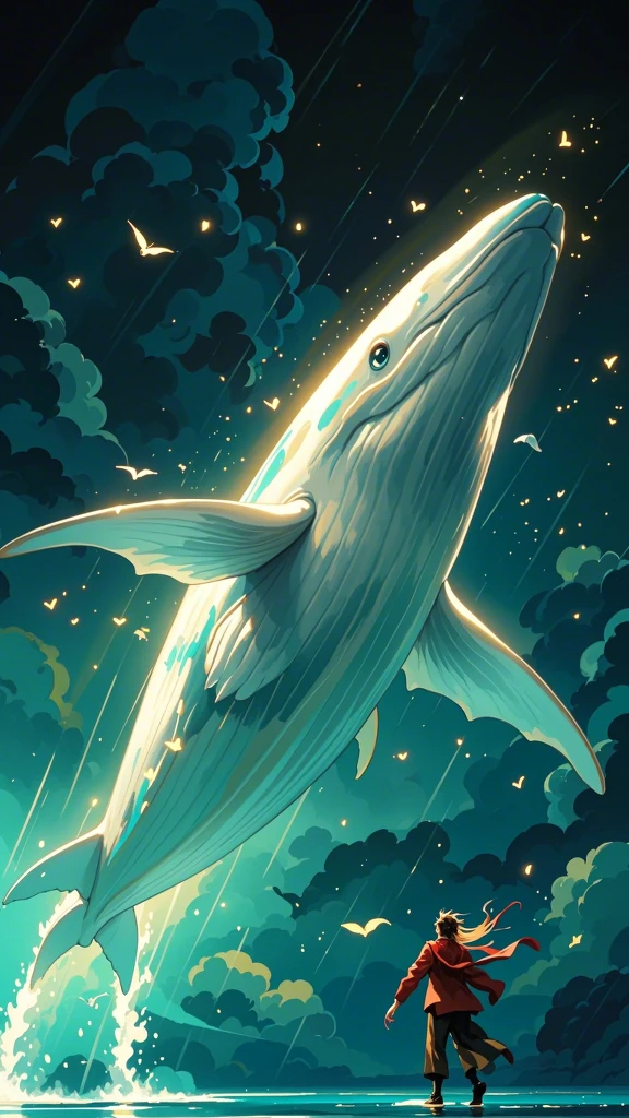 Flying Whale/飞翔的鲸鱼/飛ぶクジラ
