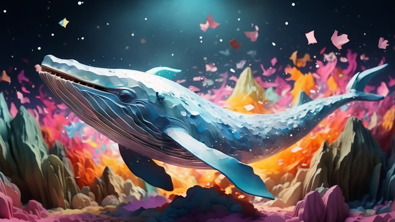 Flying Whale/飞翔的鲸鱼/飛ぶクジラ
