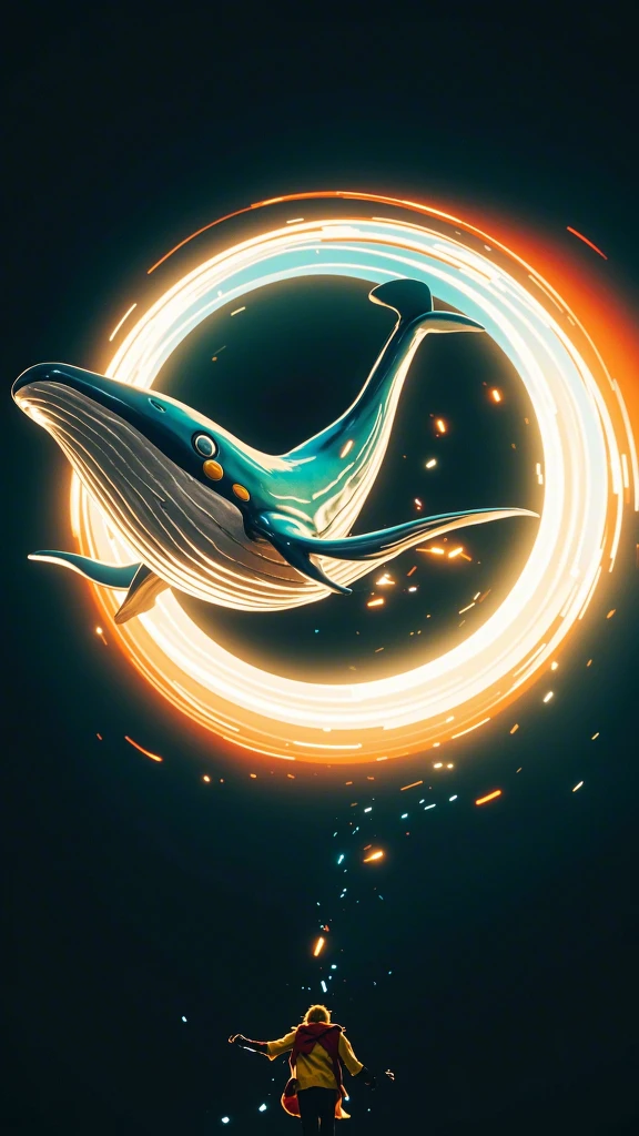 Flying Whale/飞翔的鲸鱼/飛ぶクジラ