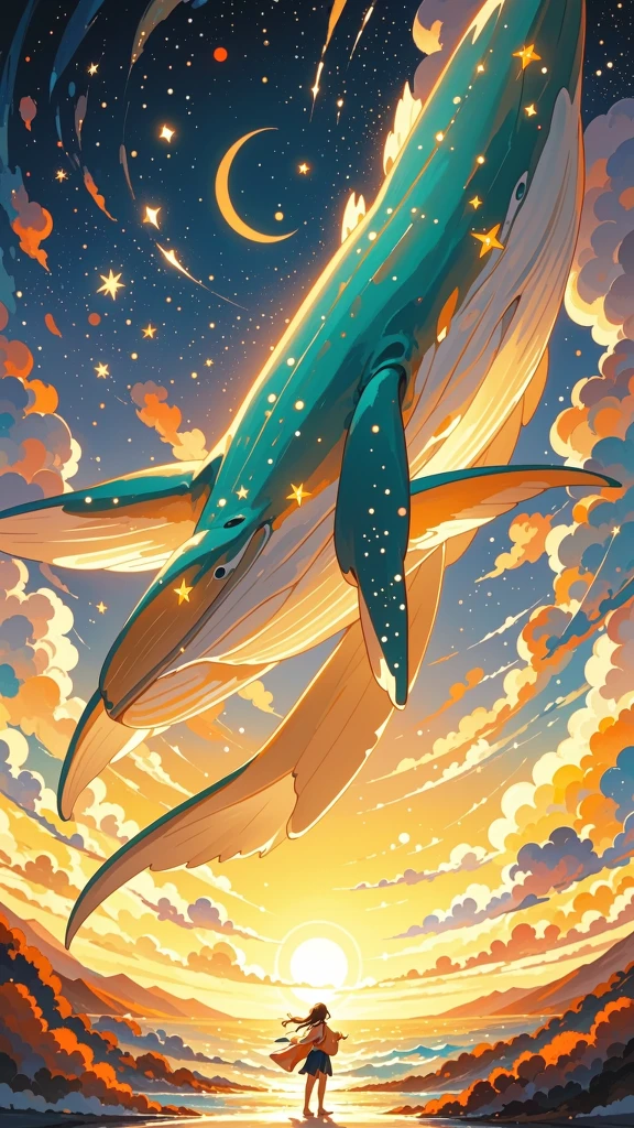 Flying Whale/飞翔的鲸鱼/飛ぶクジラ