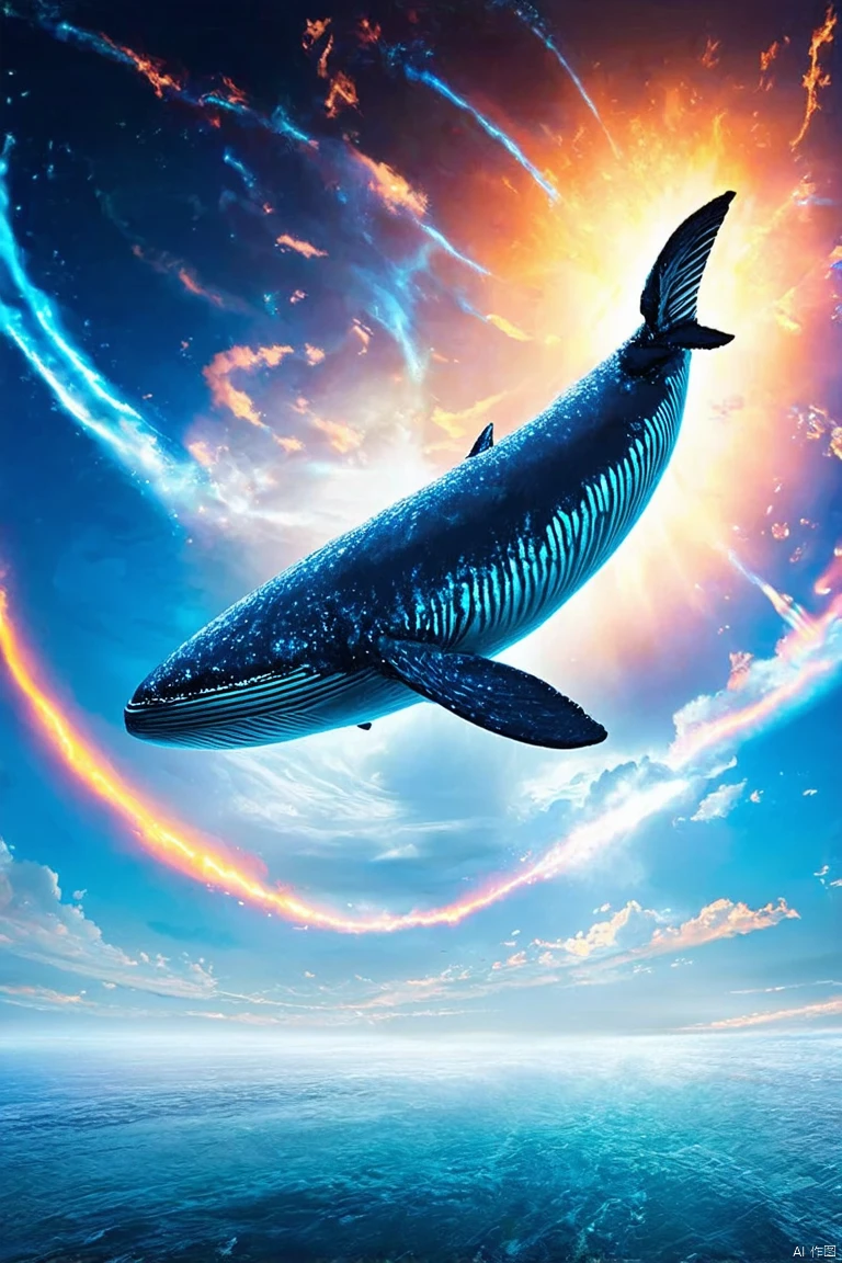 Flying Whale/飞翔的鲸鱼/飛ぶクジラ