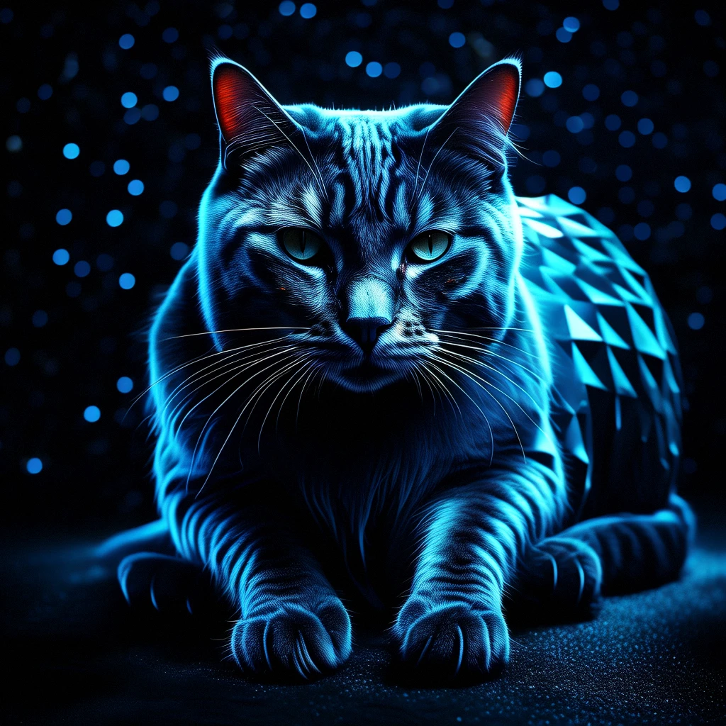 Giant Cat/巨大猫猫/巨大な猫