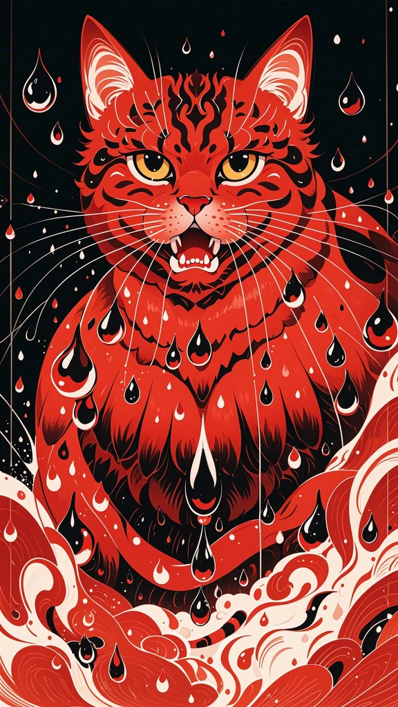 Giant Cat/巨大猫猫/巨大な猫