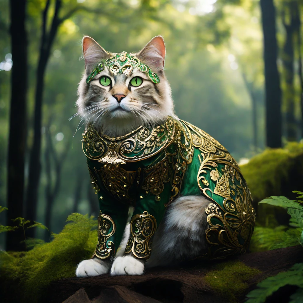 Giant Cat/巨大猫猫/巨大な猫