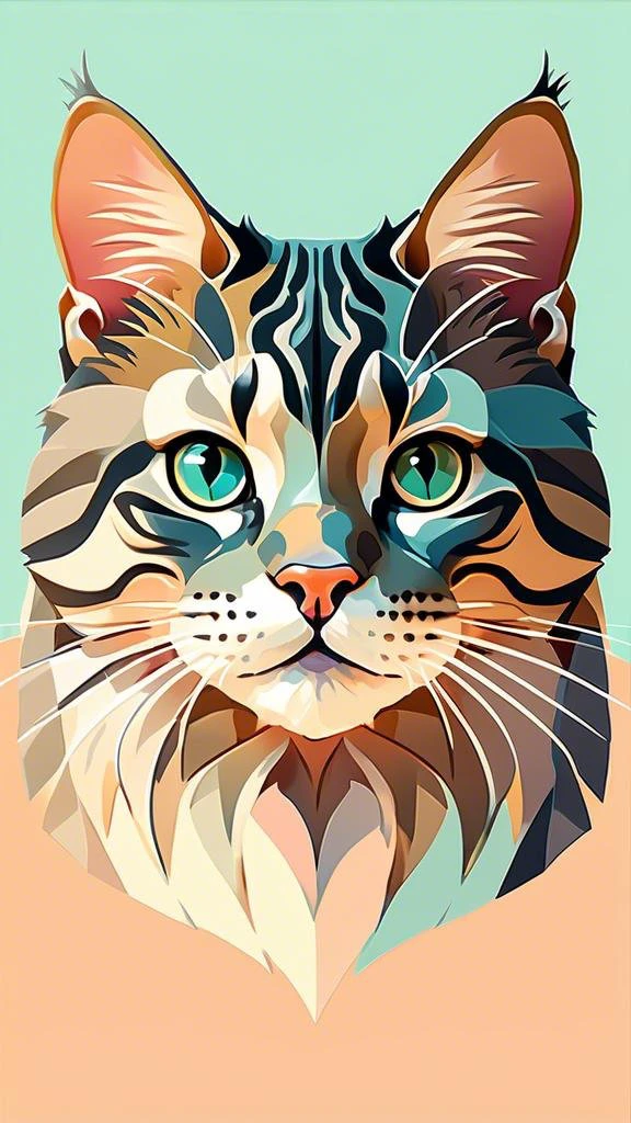 Giant Cat/巨大猫猫/巨大な猫