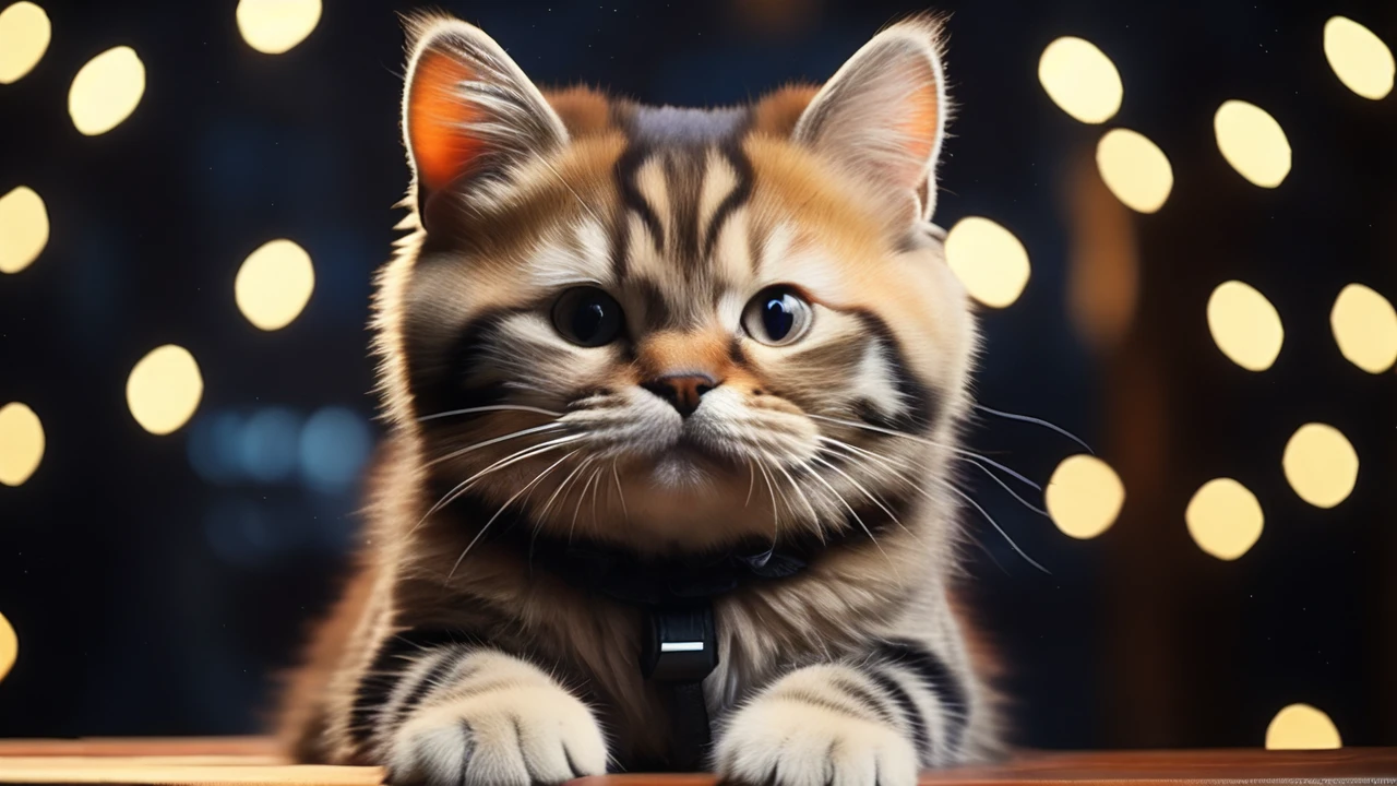 Giant Cat/巨大猫猫/巨大な猫
