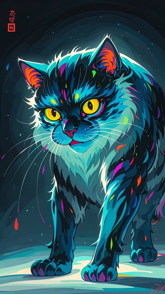 Giant Cat/巨大猫猫/巨大な猫