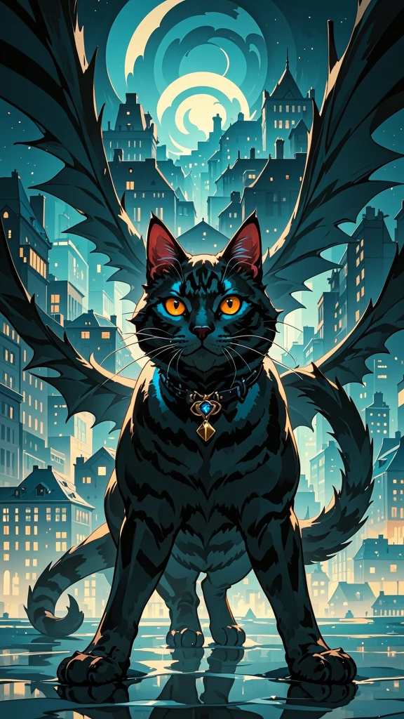 Giant Cat/巨大猫猫/巨大な猫