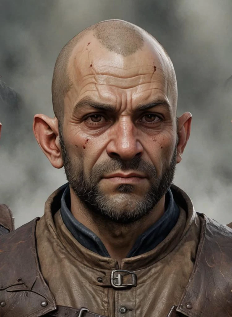Baldur's Gate Characters