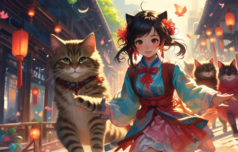 Giant Cat/巨大猫猫/巨大な猫