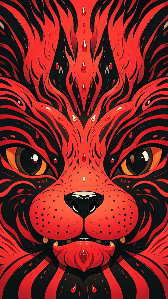 Giant Cat/巨大猫猫/巨大な猫
