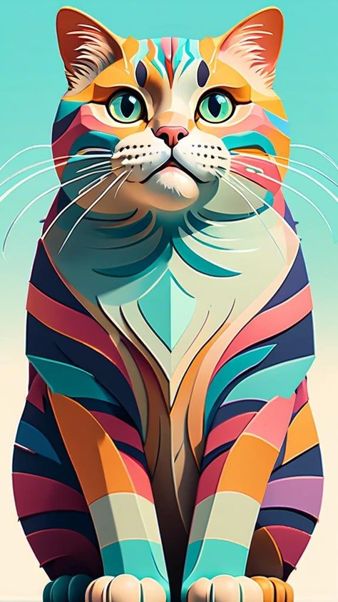 Giant Cat/巨大猫猫/巨大な猫