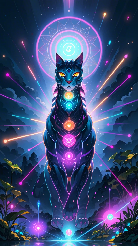 Giant Cat/巨大猫猫/巨大な猫