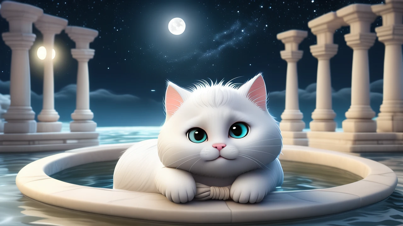 Giant Cat/巨大猫猫/巨大な猫