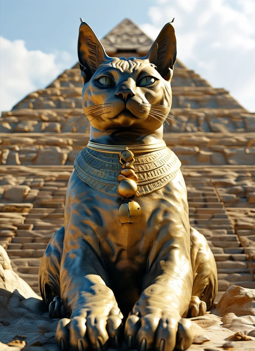 Giant Cat/巨大猫猫/巨大な猫