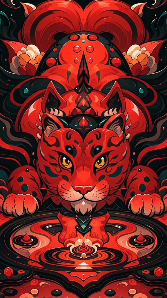 Giant Cat/巨大猫猫/巨大な猫
