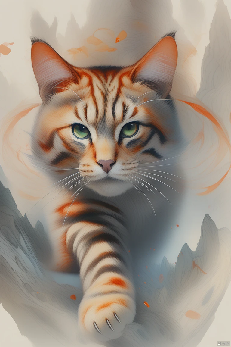 Giant Cat/巨大猫猫/巨大な猫