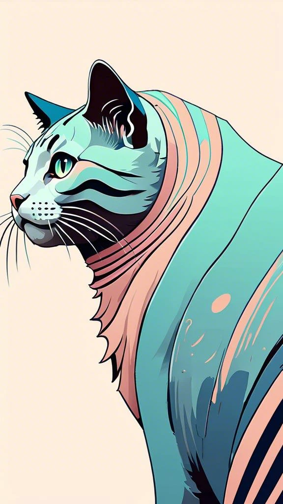 Giant Cat/巨大猫猫/巨大な猫
