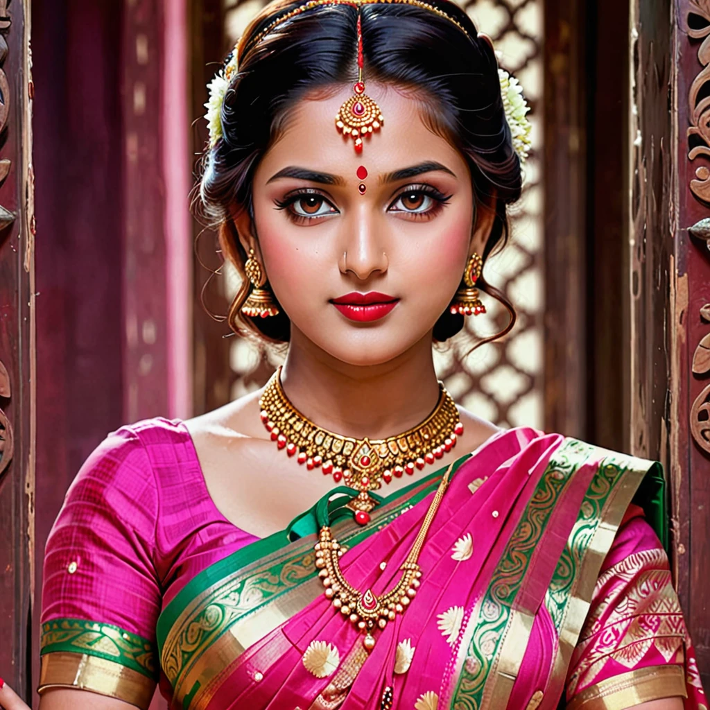 Indian Bridal Beauty