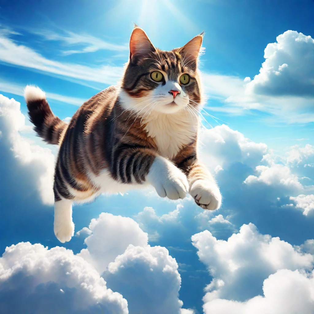 Giant Cat/巨大猫猫/巨大な猫