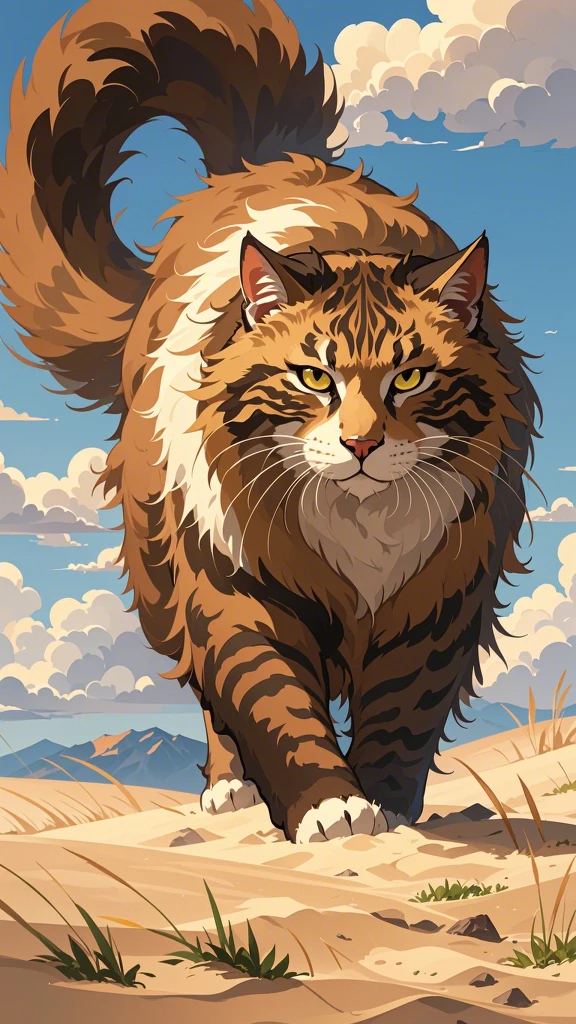 Giant Cat/巨大猫猫/巨大な猫