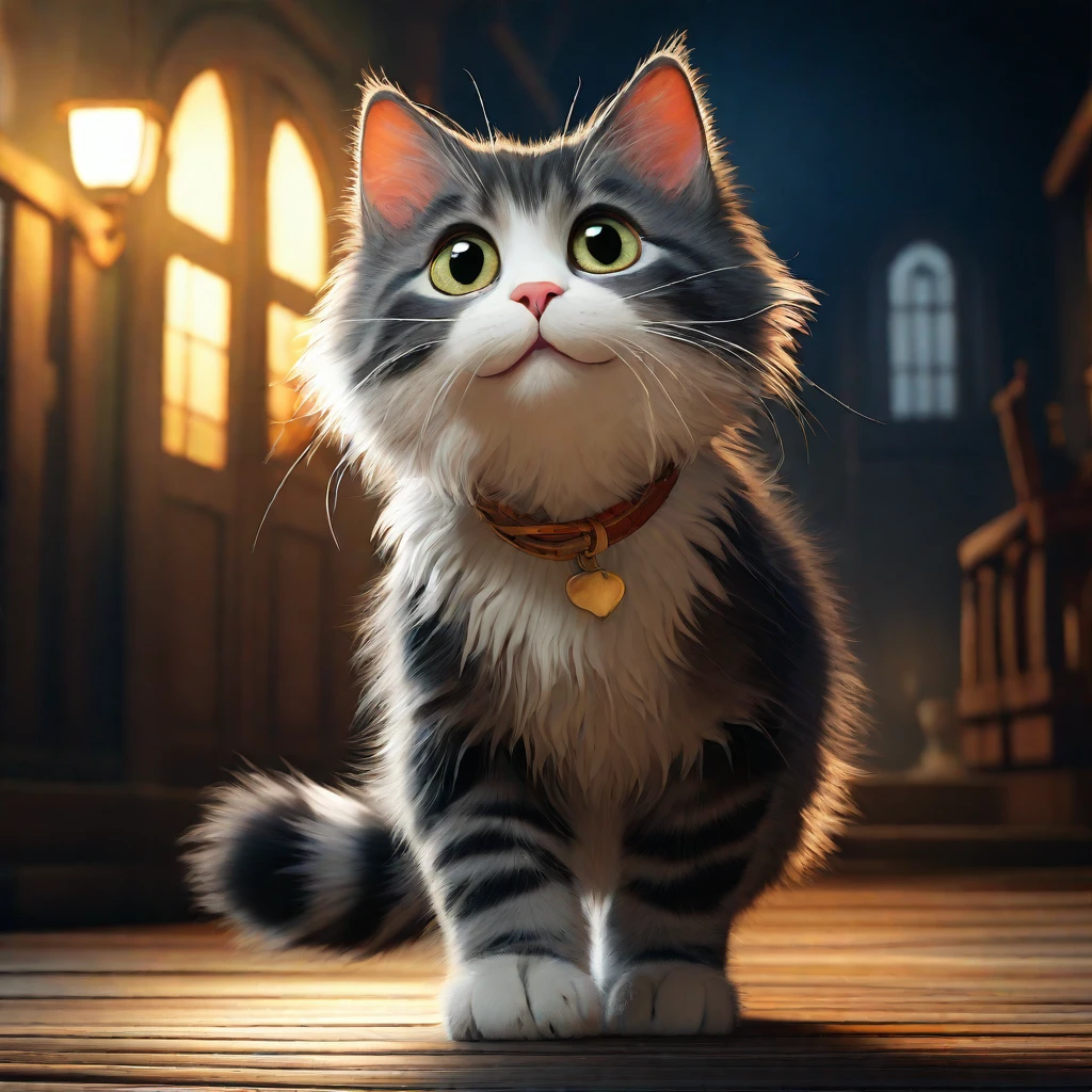 Giant Cat/巨大猫猫/巨大な猫