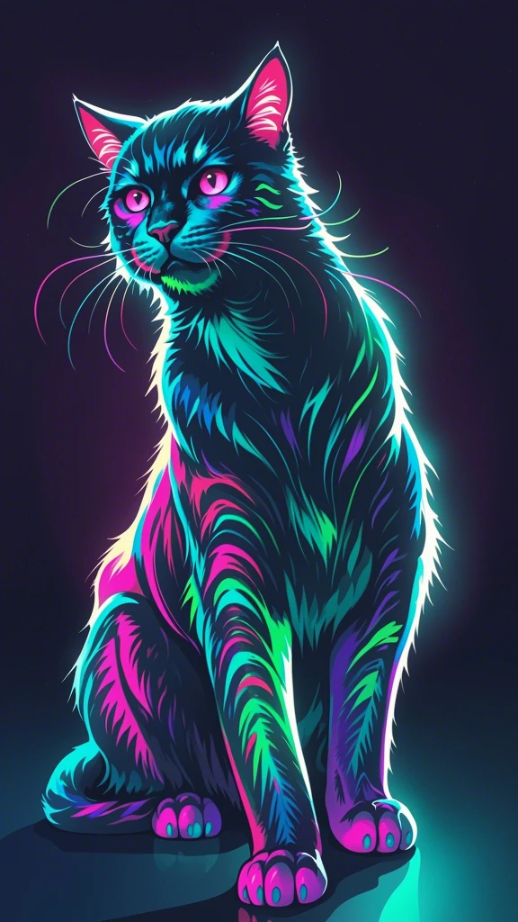 Giant Cat/巨大猫猫/巨大な猫