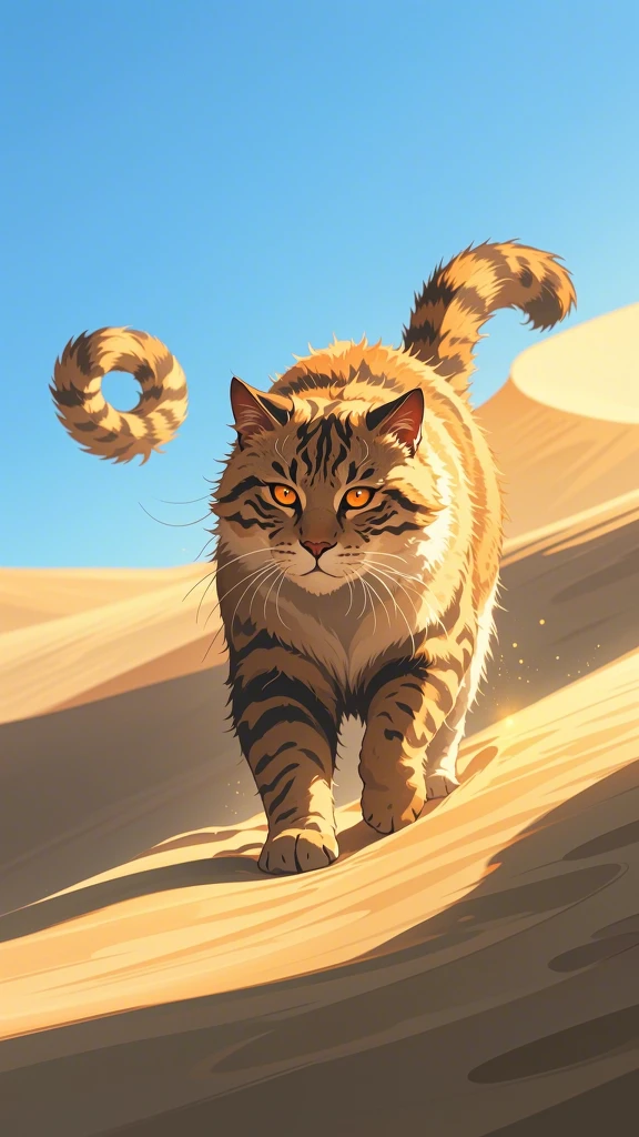 Giant Cat/巨大猫猫/巨大な猫