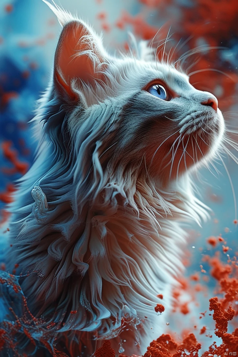 Giant Cat/巨大猫猫/巨大な猫