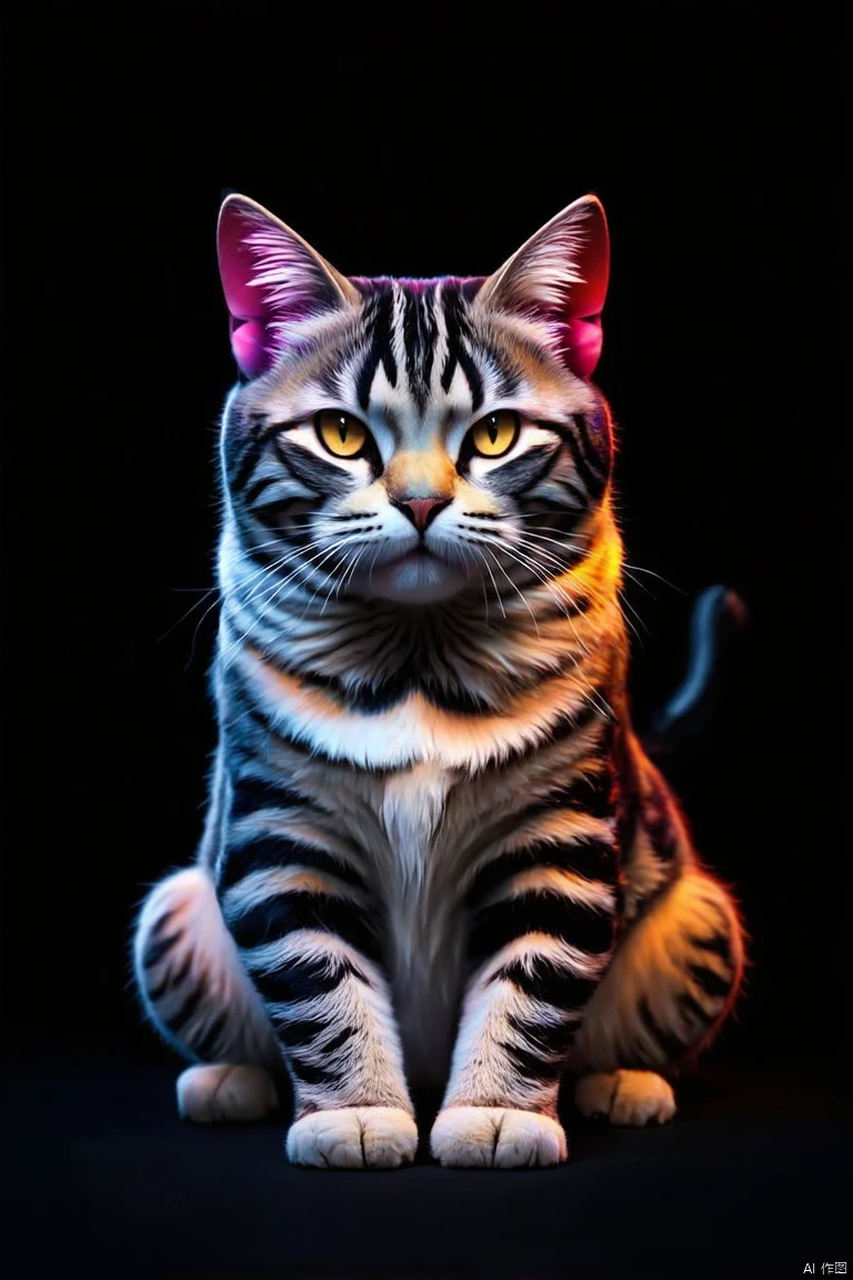 Giant Cat/巨大猫猫/巨大な猫