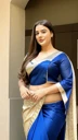 indian woan wearing saree