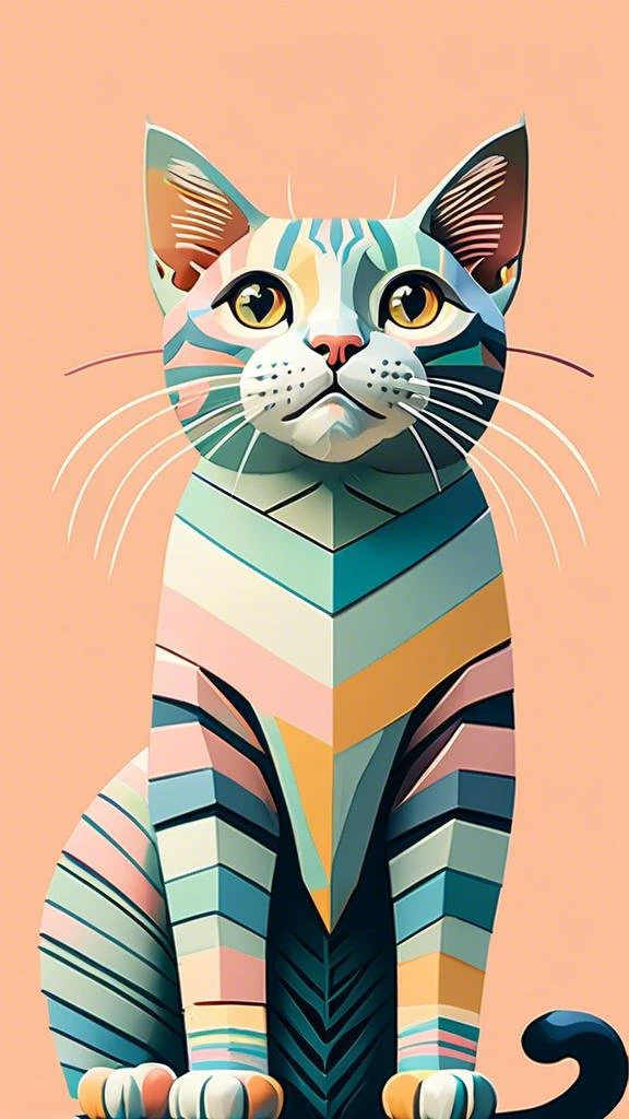 Giant Cat/巨大猫猫/巨大な猫