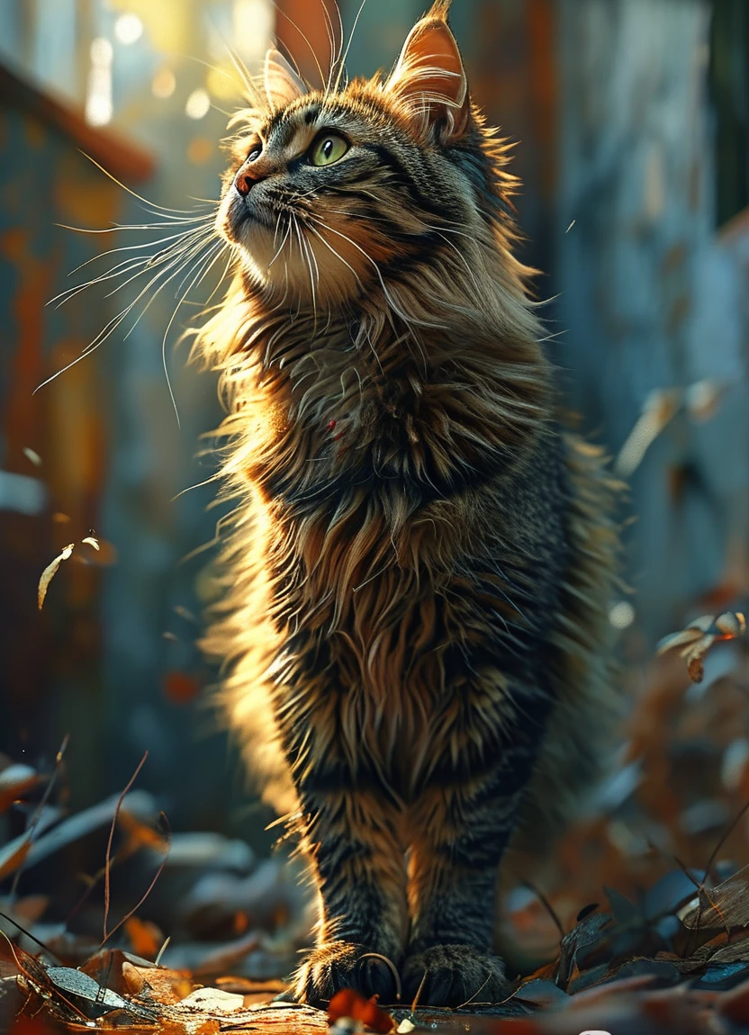 Giant Cat/巨大猫猫/巨大な猫