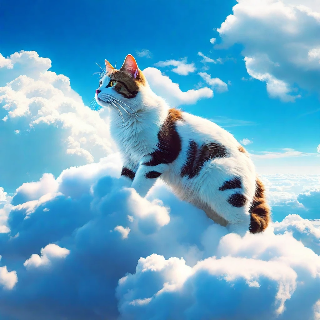 Giant Cat/巨大猫猫/巨大な猫