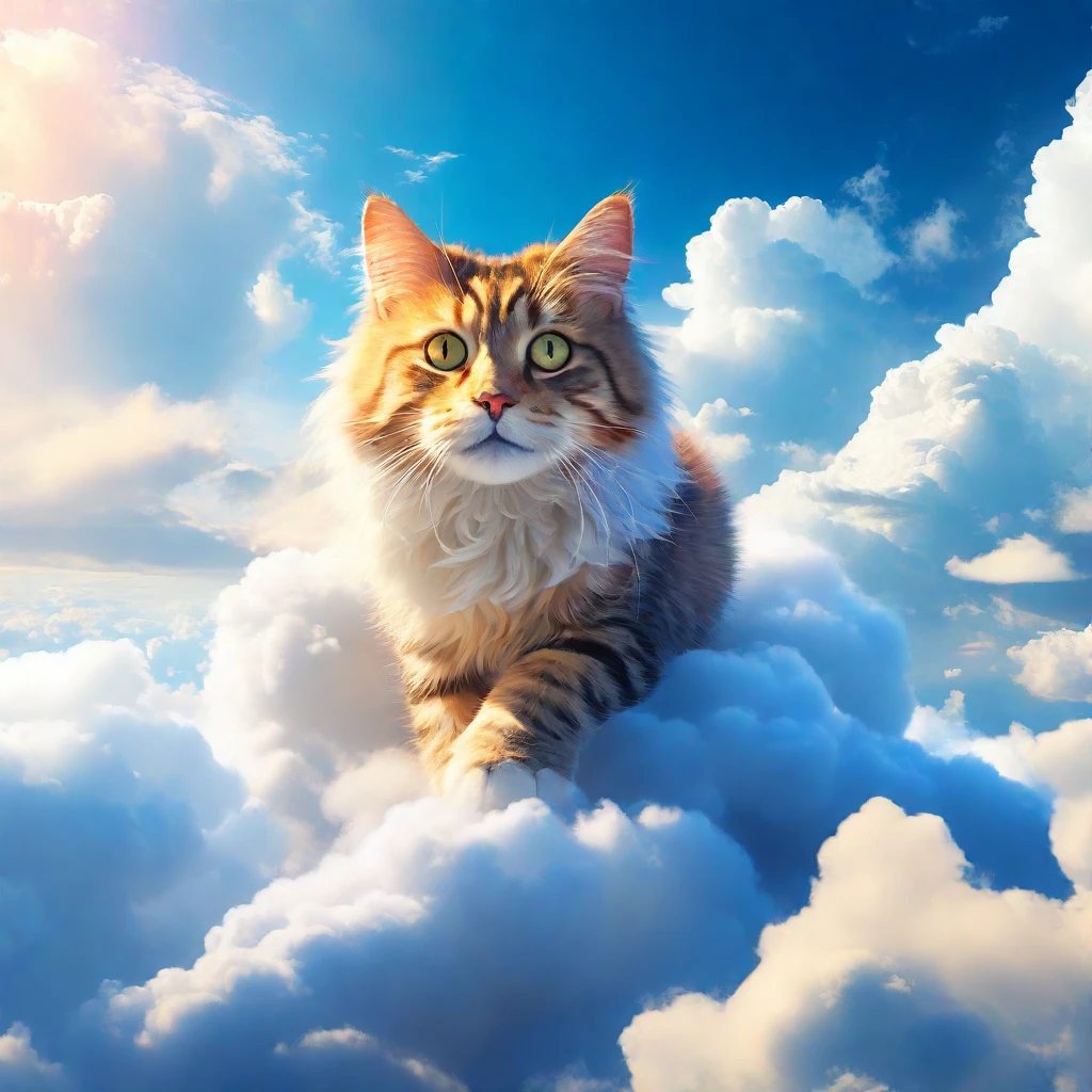Giant Cat/巨大猫猫/巨大な猫