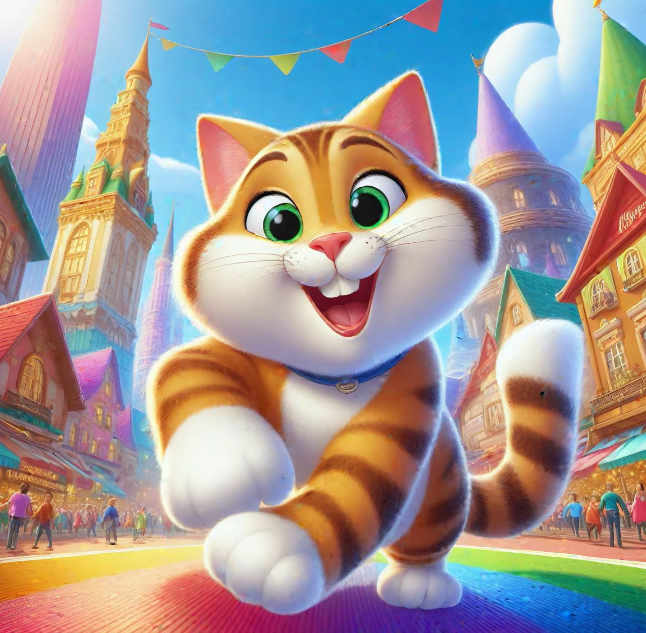 Giant Cat/巨大猫猫/巨大な猫