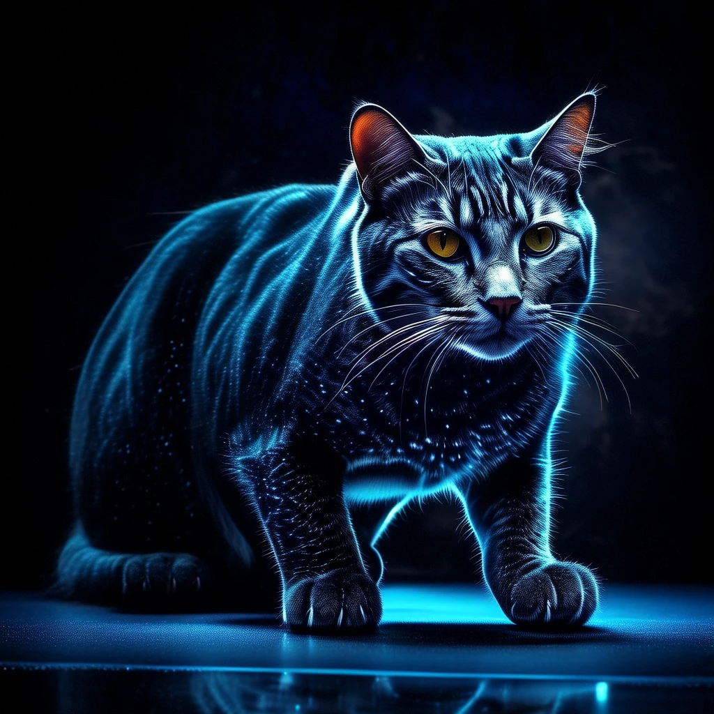 Giant Cat/巨大猫猫/巨大な猫