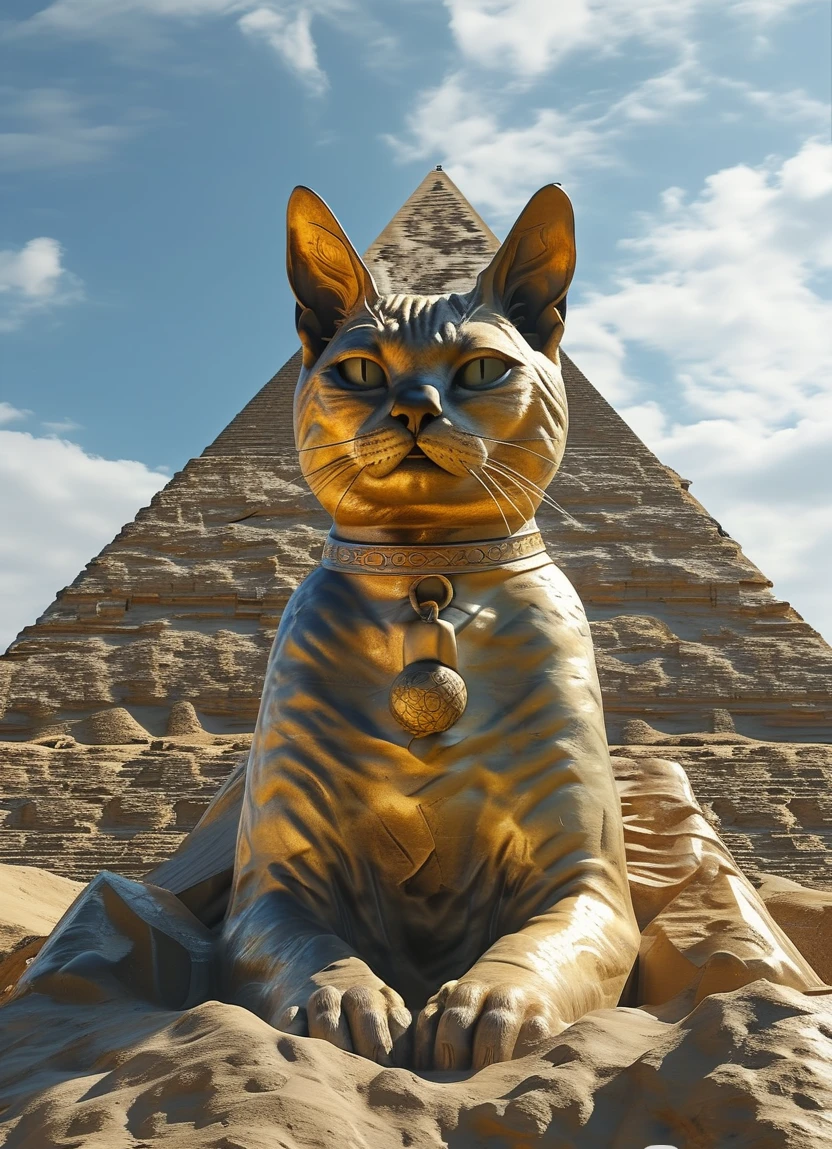 Giant Cat/巨大猫猫/巨大な猫