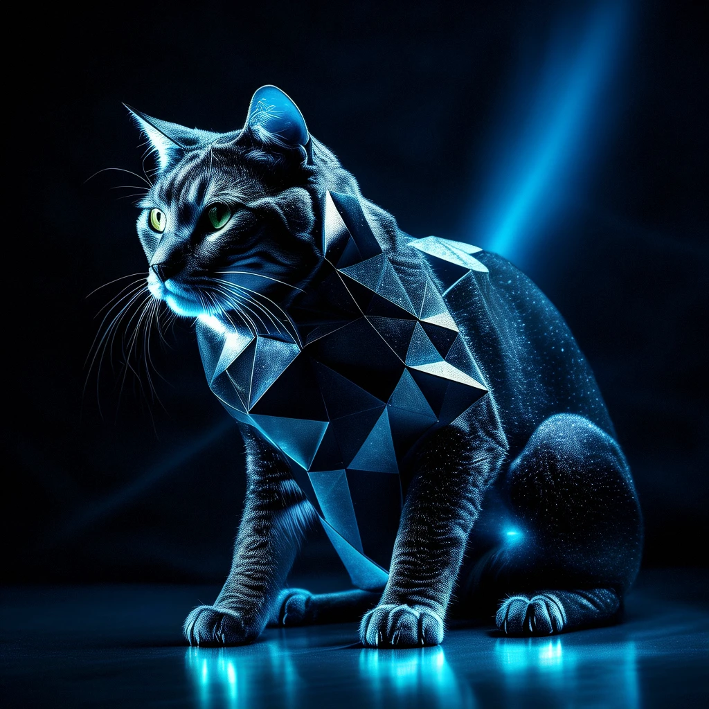 Giant Cat/巨大猫猫/巨大な猫