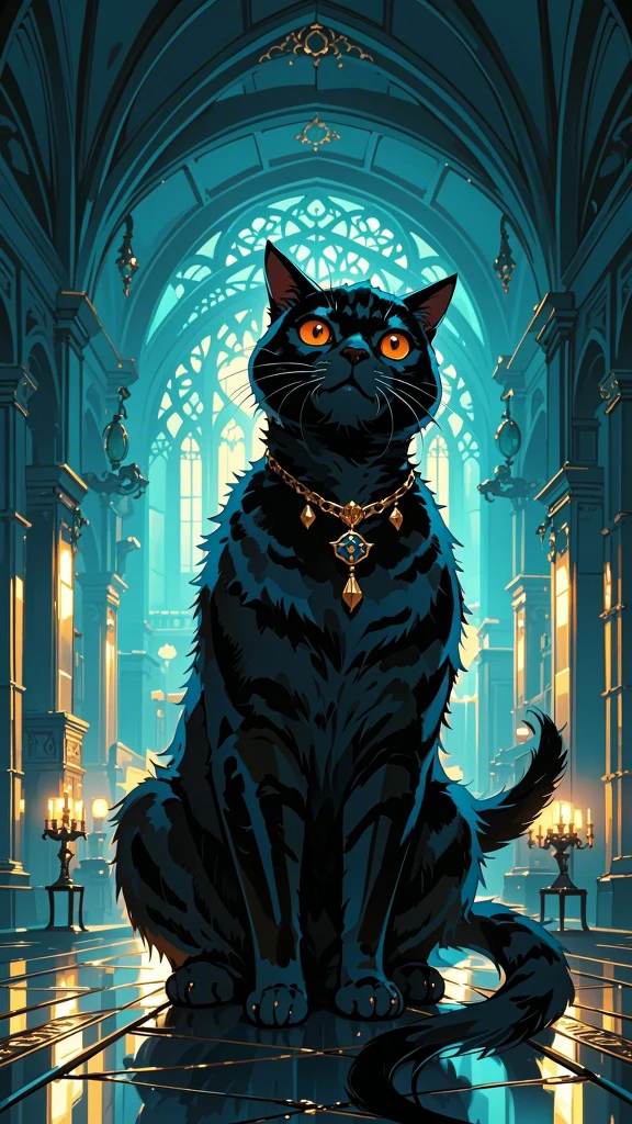 Giant Cat/巨大猫猫/巨大な猫