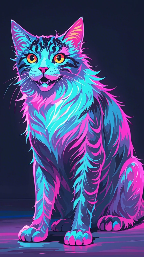 Giant Cat/巨大猫猫/巨大な猫