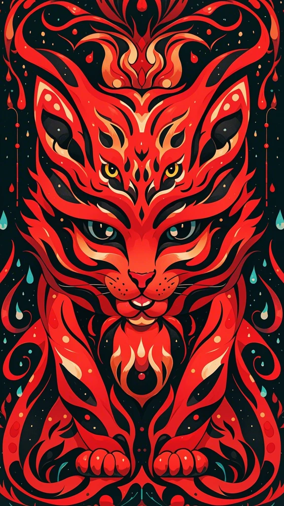 Giant Cat/巨大猫猫/巨大な猫