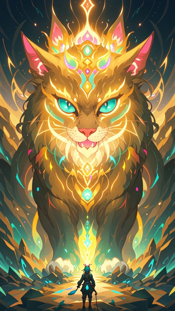 Giant Cat/巨大猫猫/巨大な猫