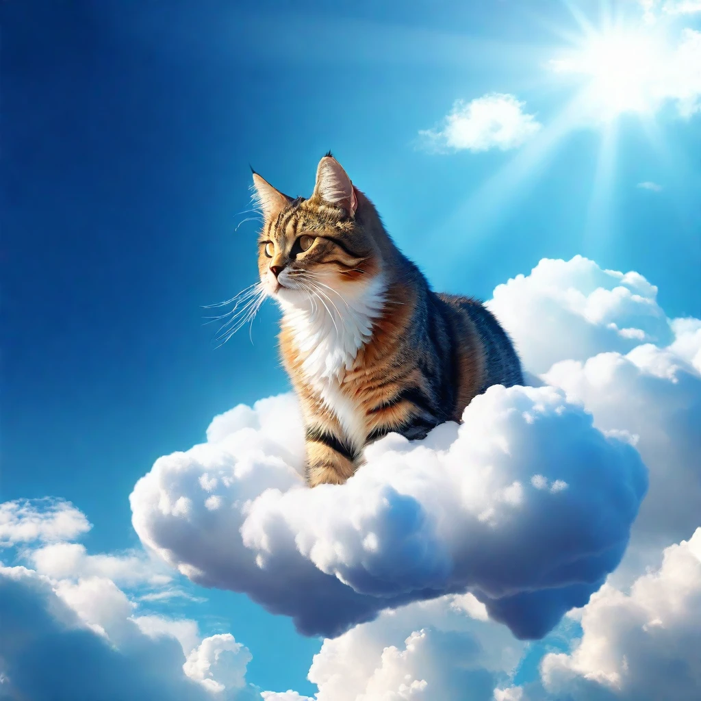 Giant Cat/巨大猫猫/巨大な猫