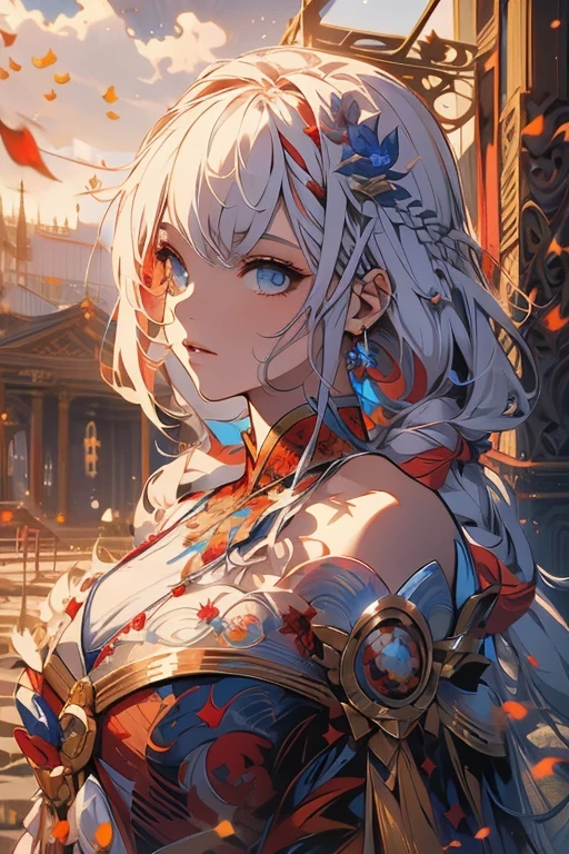 Serenity Amidst Ancient Ruins